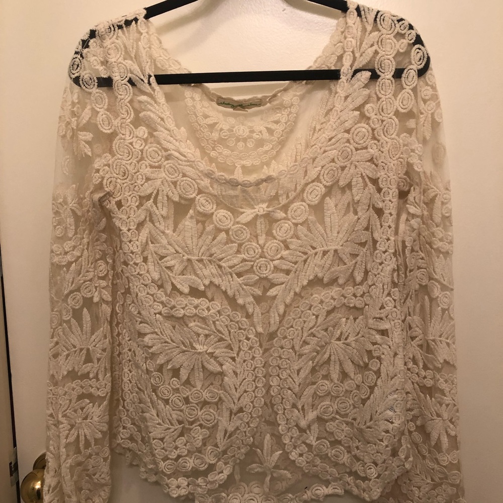 Lace top